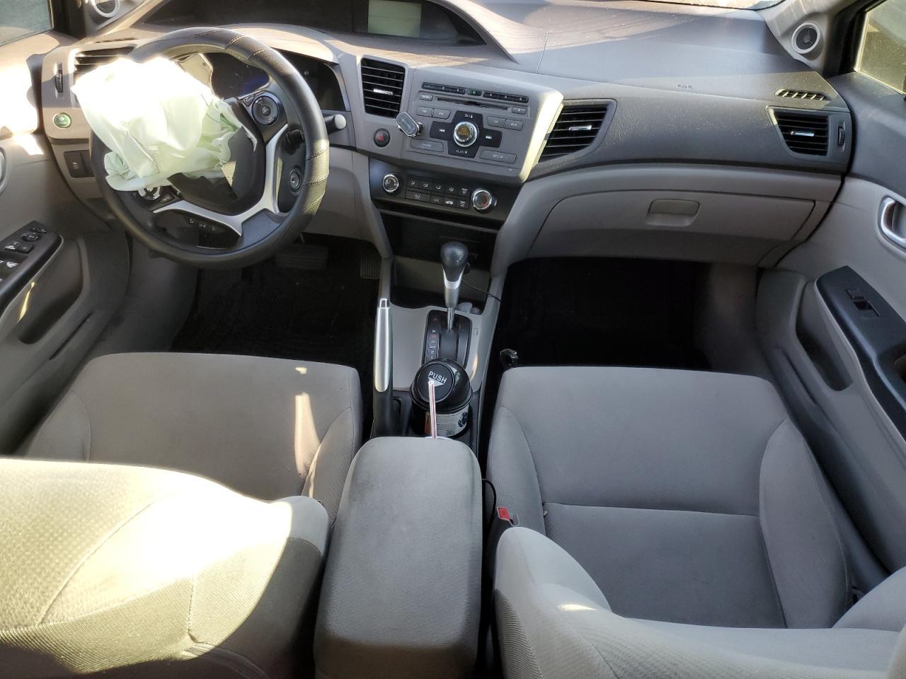 2012 HONDA CIVIC