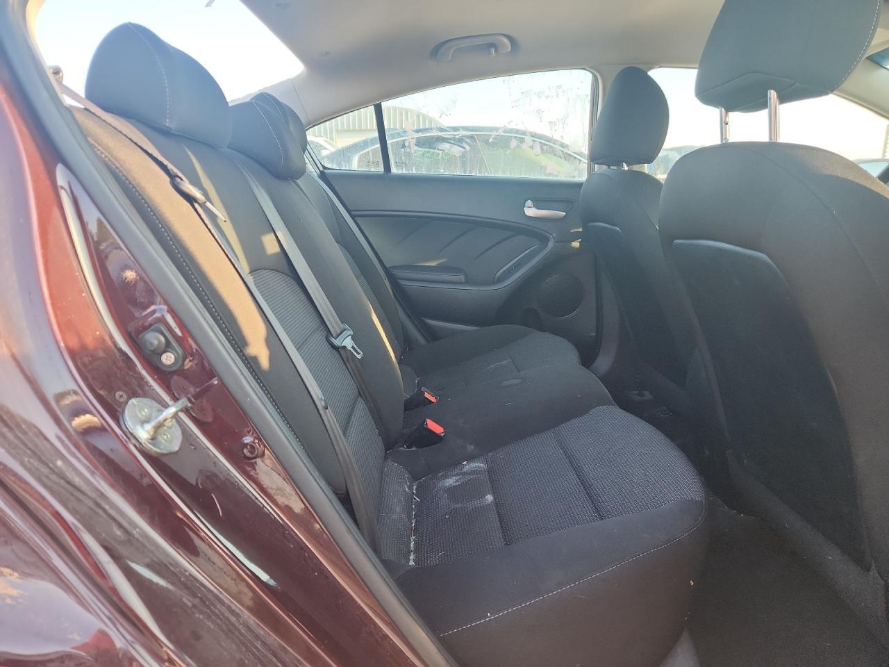 2018 KIA FORTE