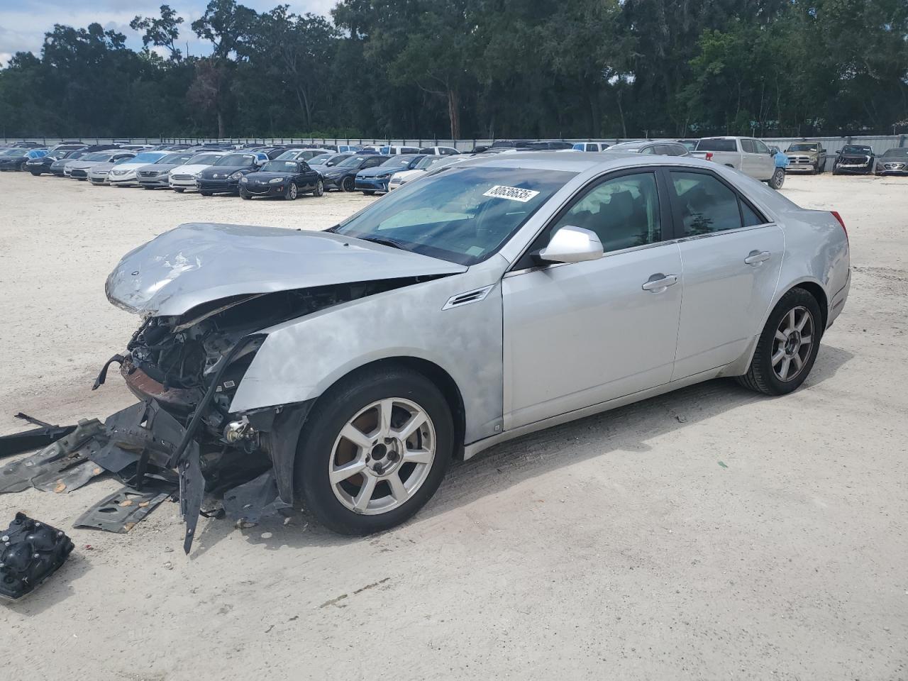 2009 CADILLAC CTS