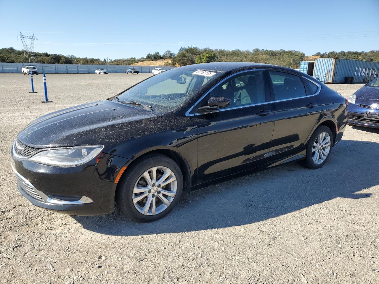 2015 CHRYSLER 200