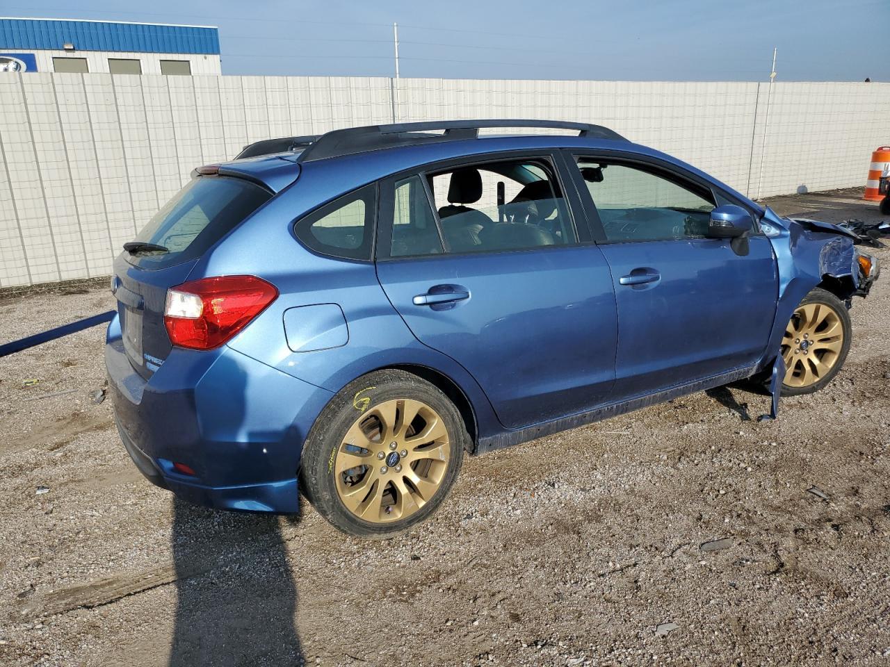 2015 SUBARU IMPREZA