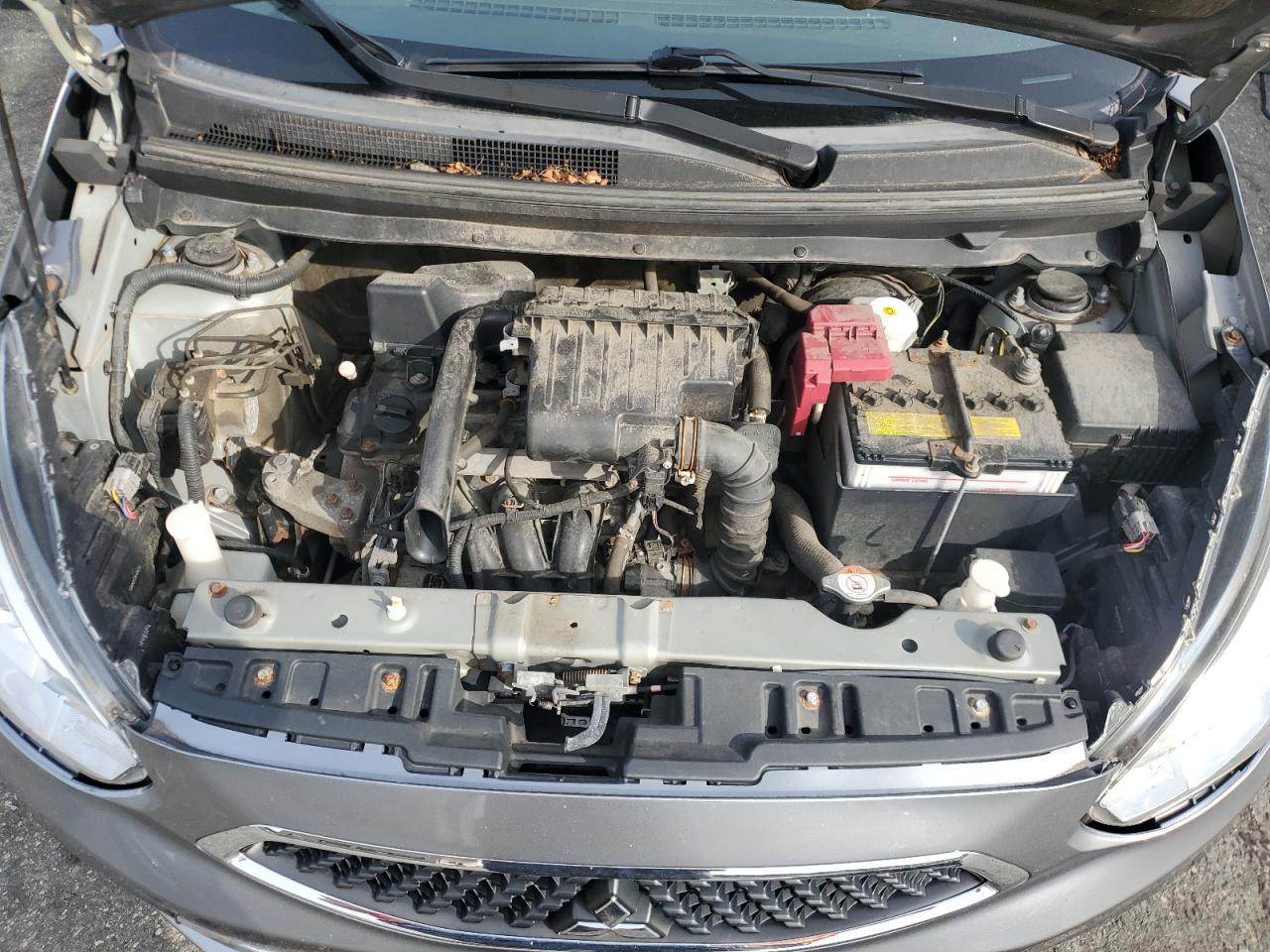 2017 MITSUBISHI MIRAGE
