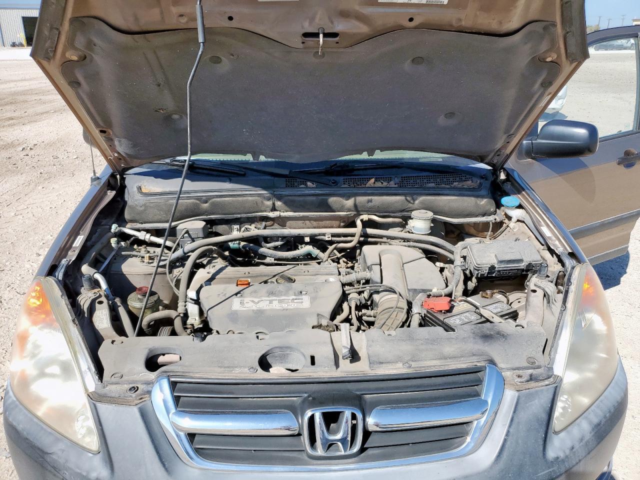 2002 HONDA CR-V