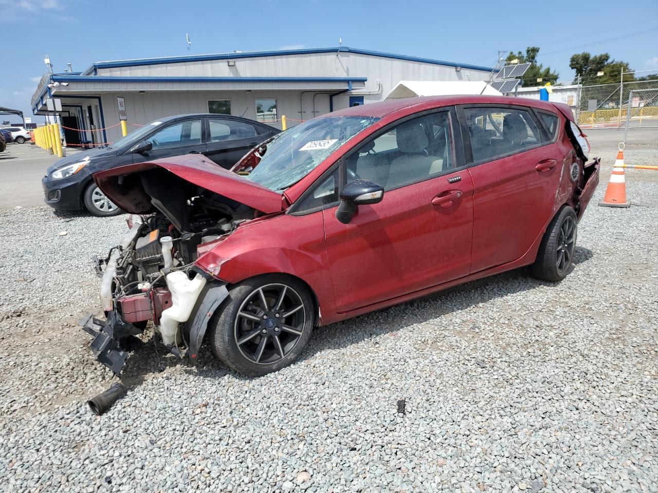 2016 FORD Fiesta