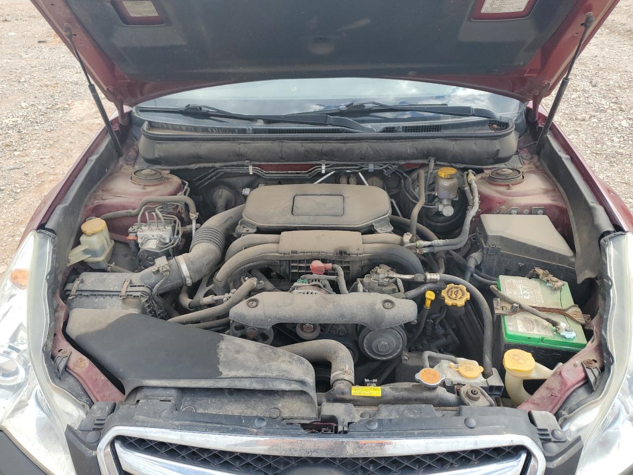 2012 SUBARU Legacy