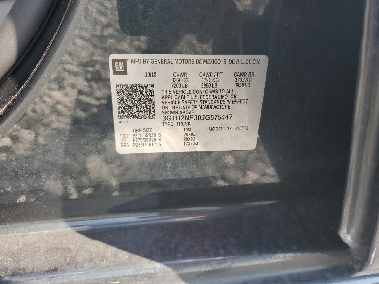 2018 GMC Sierra