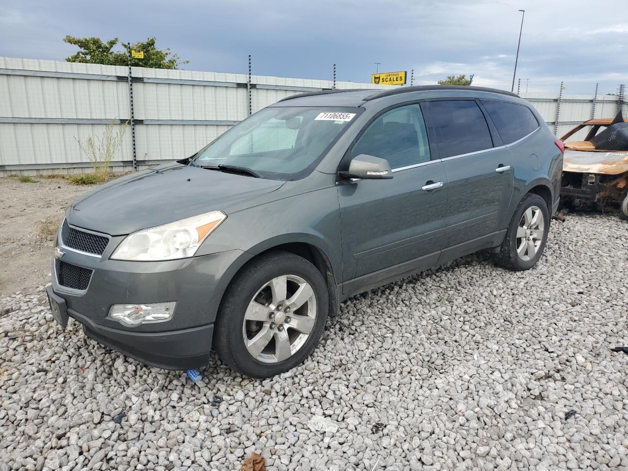 2010 CHEVROLET TRAVERSE