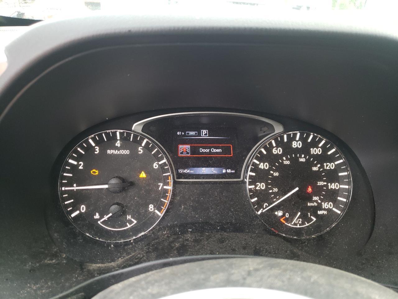 2017 NISSAN PATHFINDER