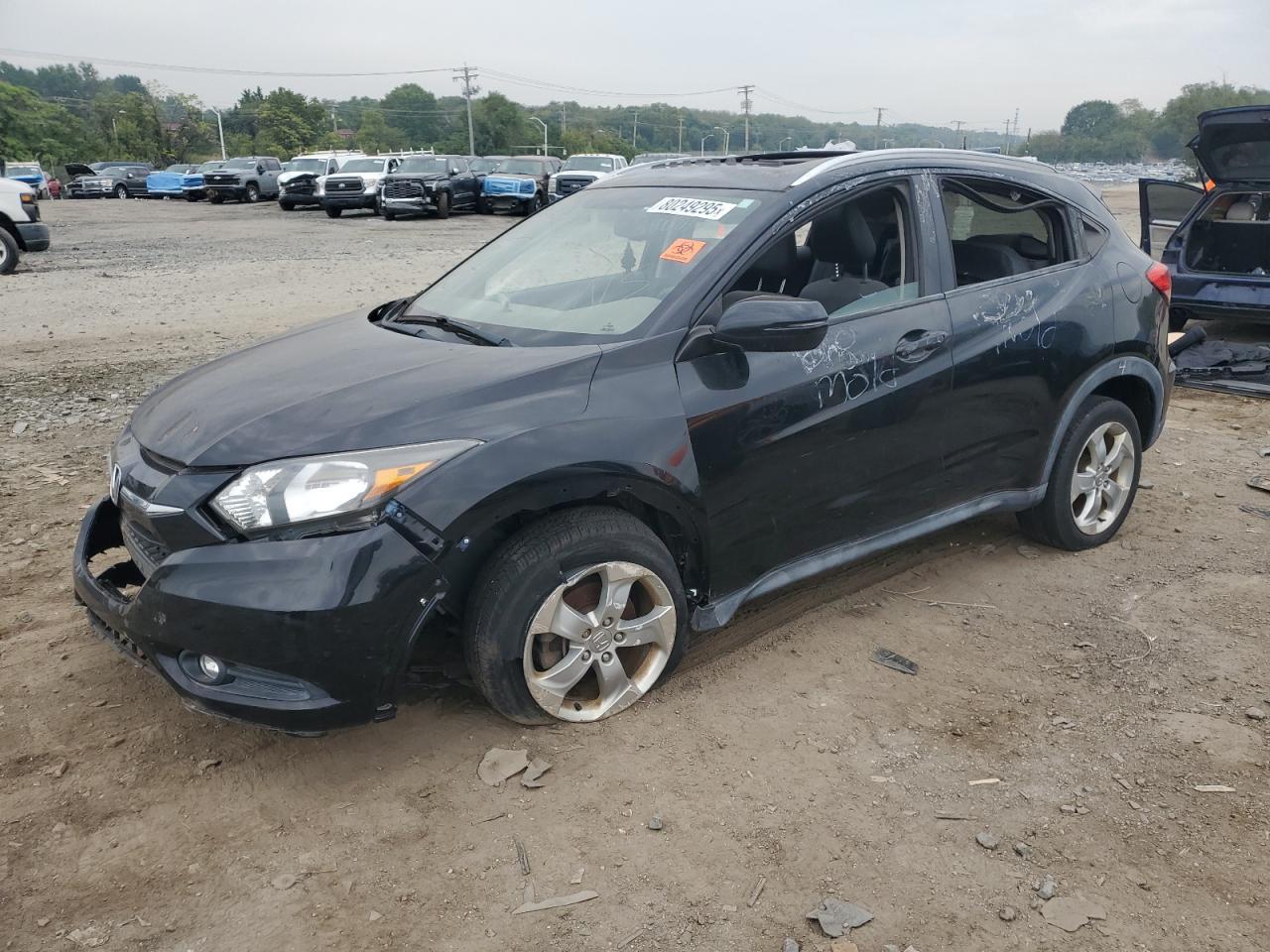 2016 HONDA HR-V