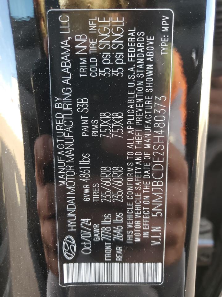 2025 HYUNDAI TUCSON