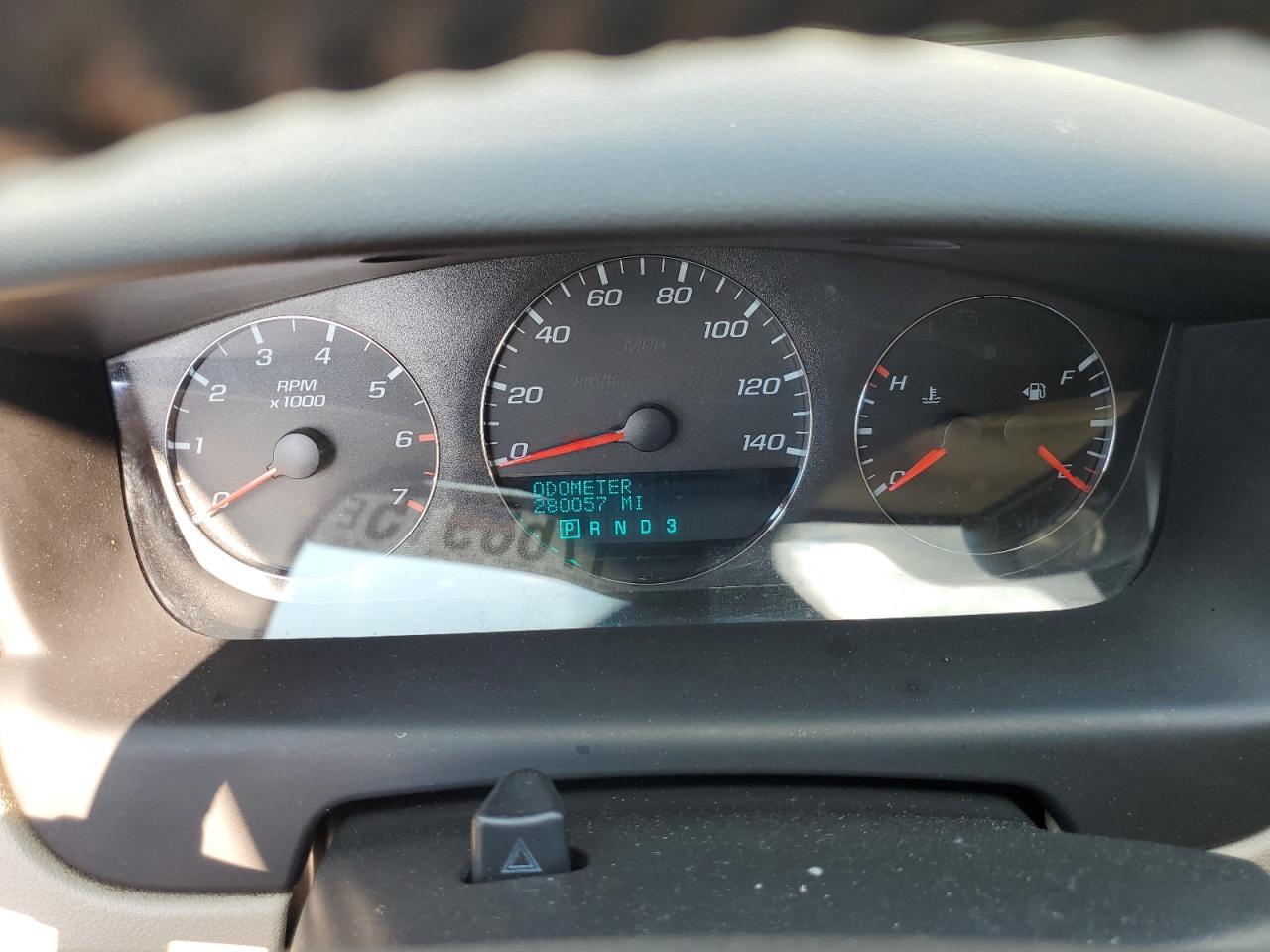 2010 CHEVROLET IMPALA