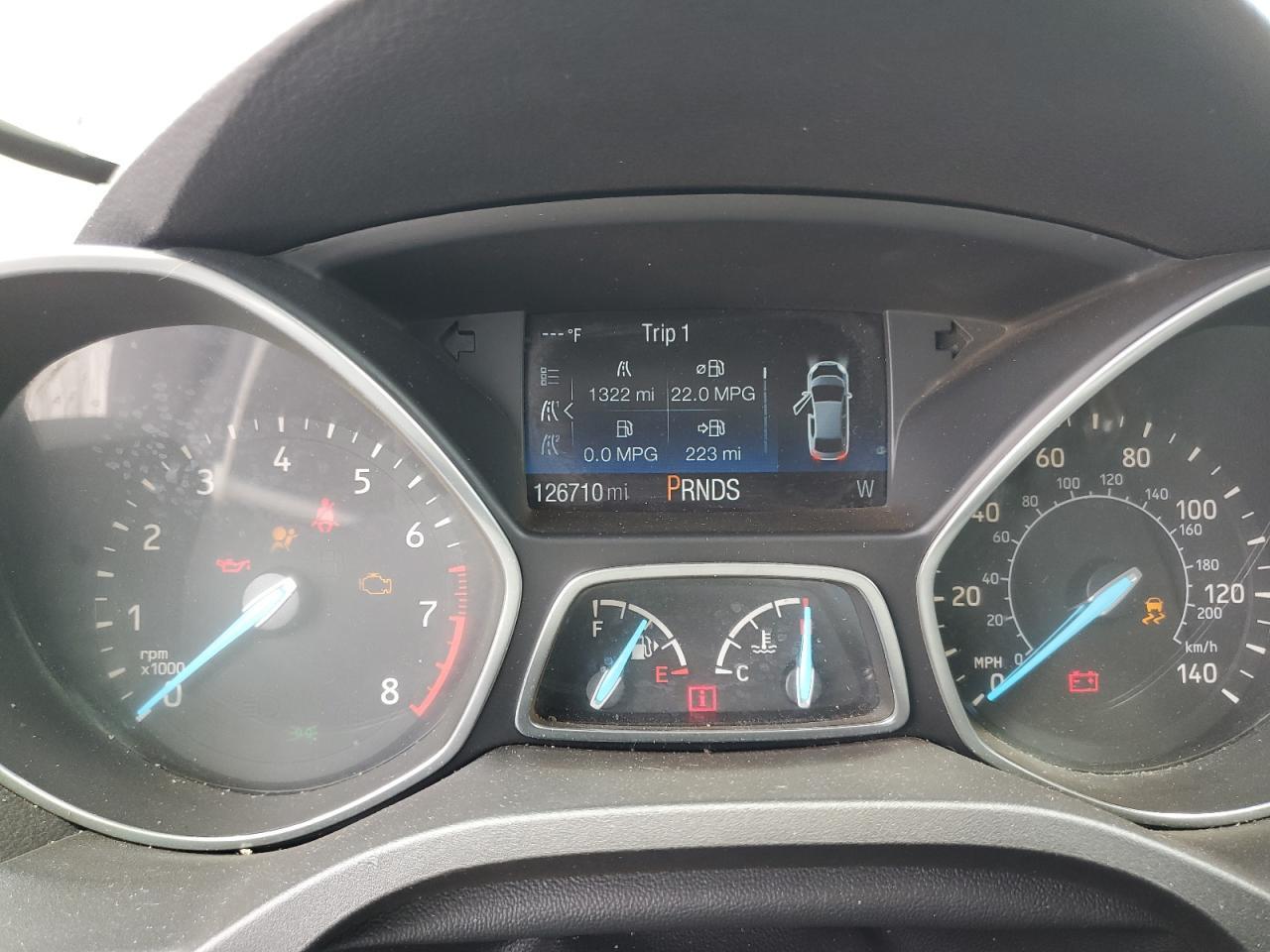 2018 FORD ESCAPE