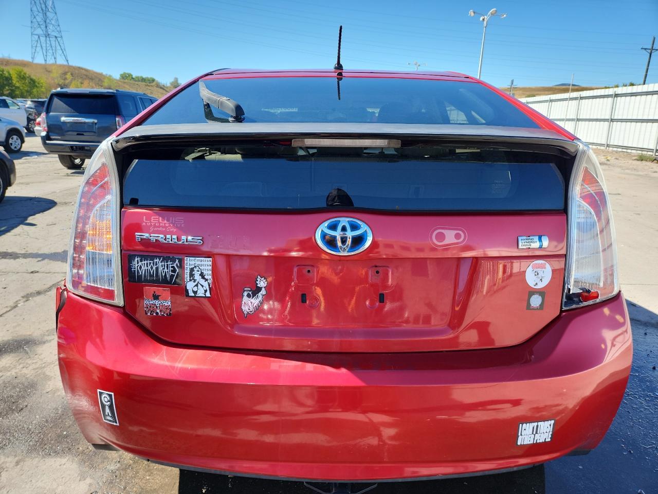 2014 TOYOTA PRIUS