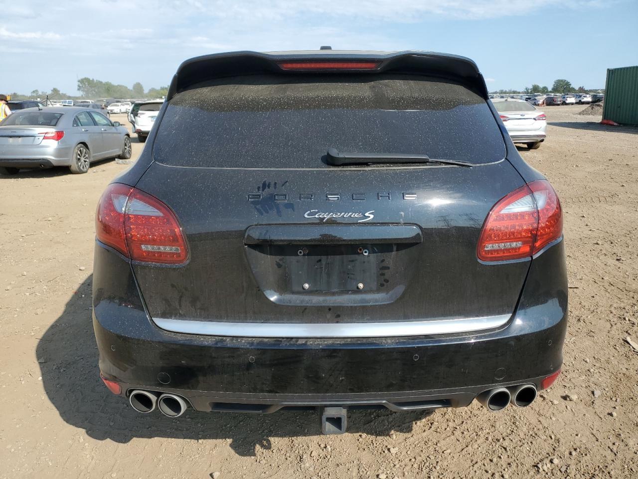 2011 PORSCHE CAYENNE