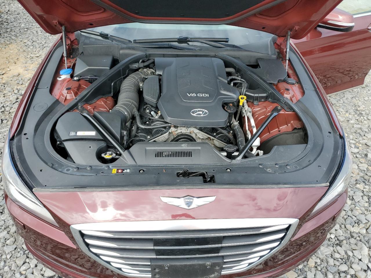 2016 HYUNDAI GENESIS