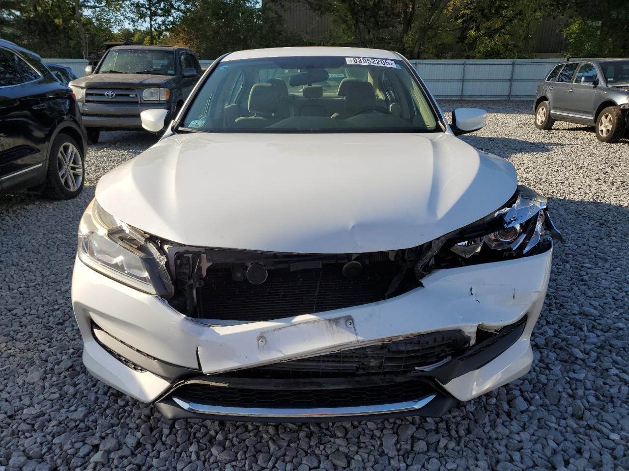 2016 HONDA ACCORD