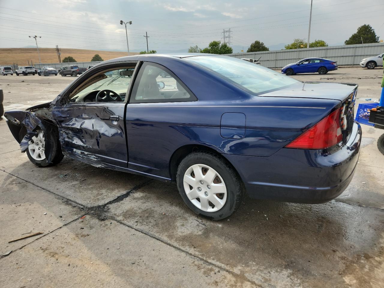 2001 HONDA CIVIC