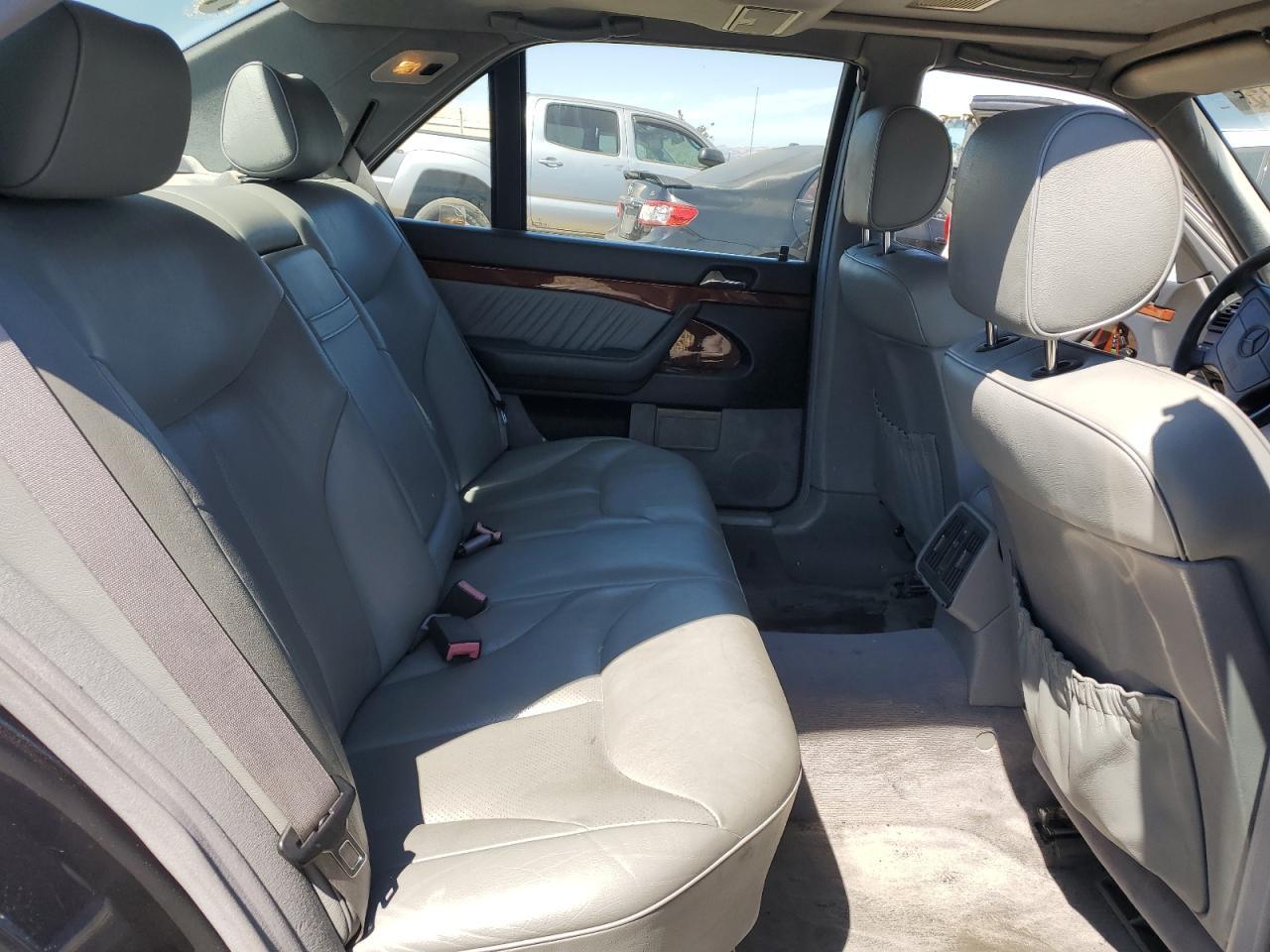 1997 MERCEDES-BENZ S-Class