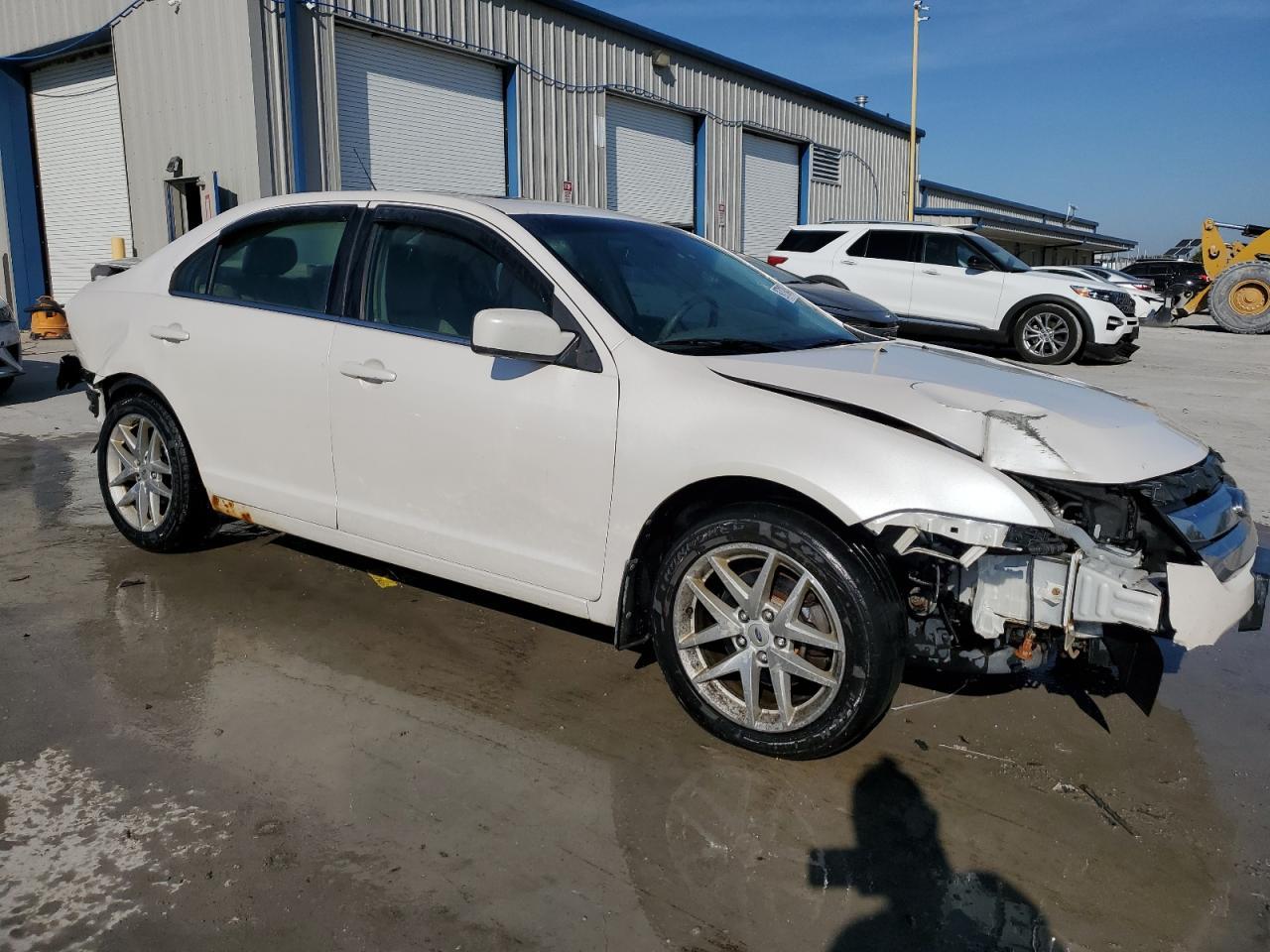 2012 FORD FUSION