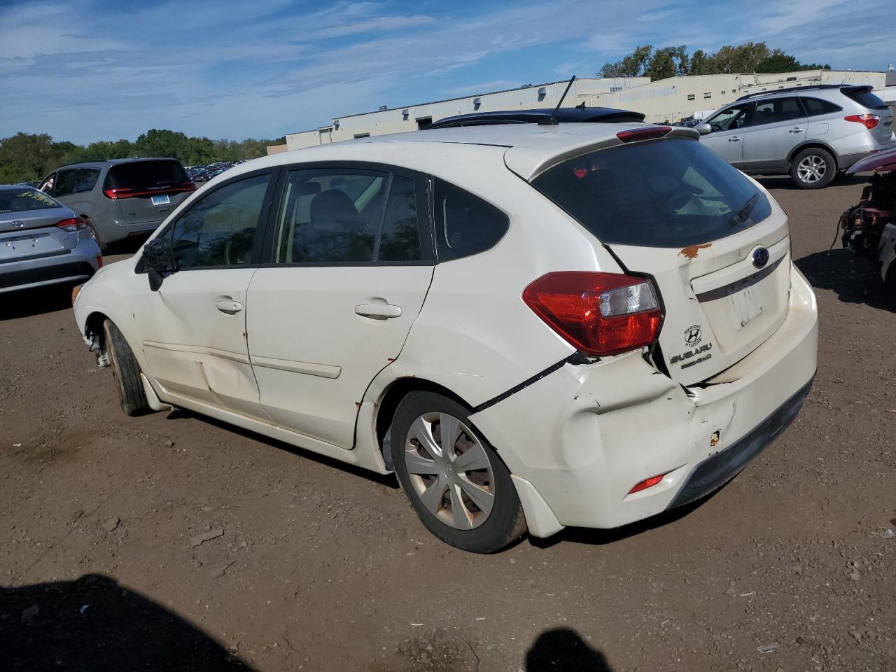 2014 SUBARU IMPREZA