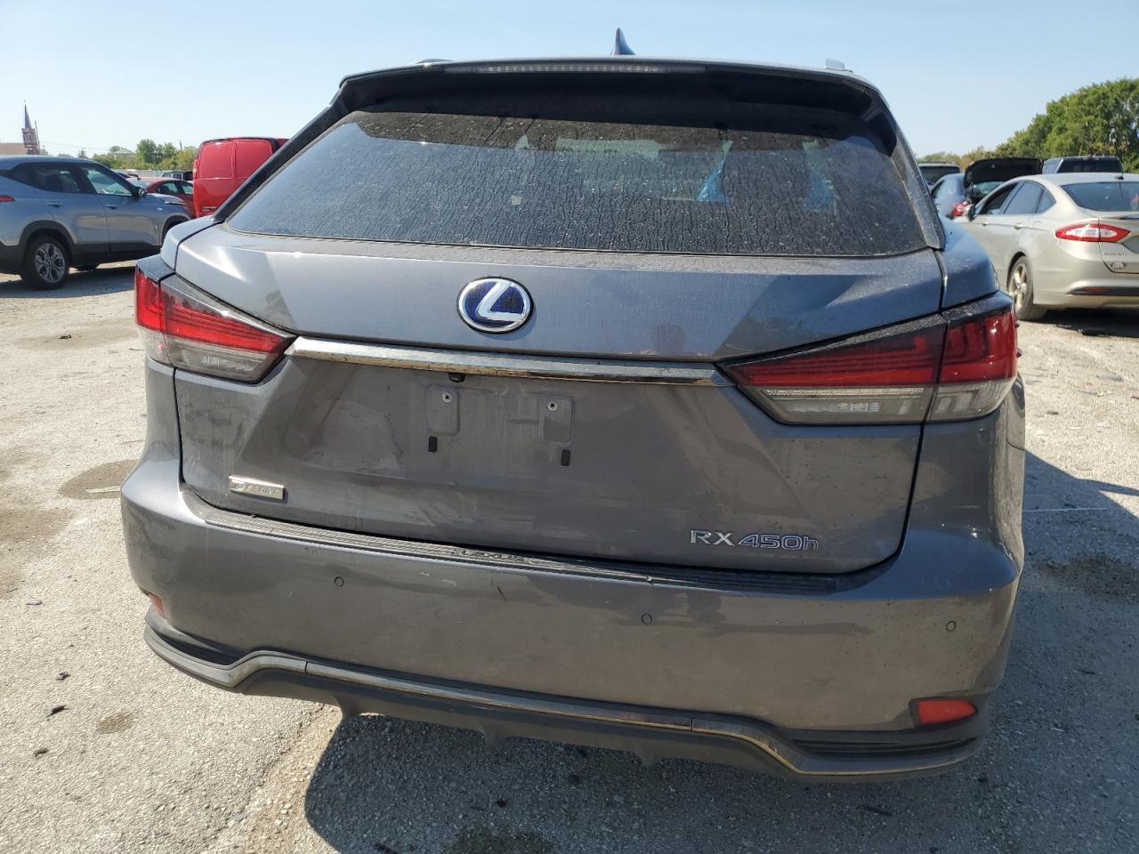 2022 LEXUS RX 450H
