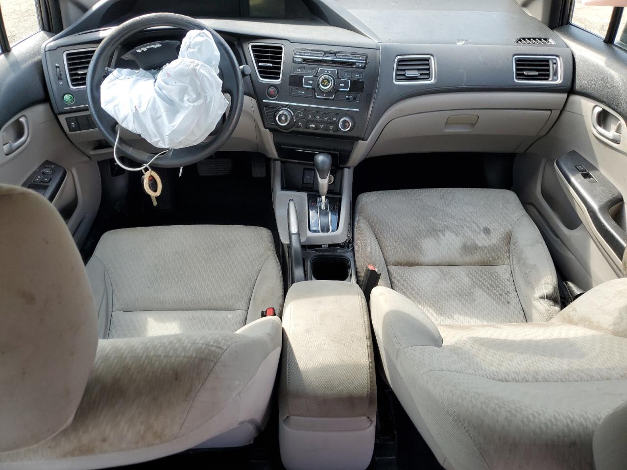 2015 HONDA CIVIC