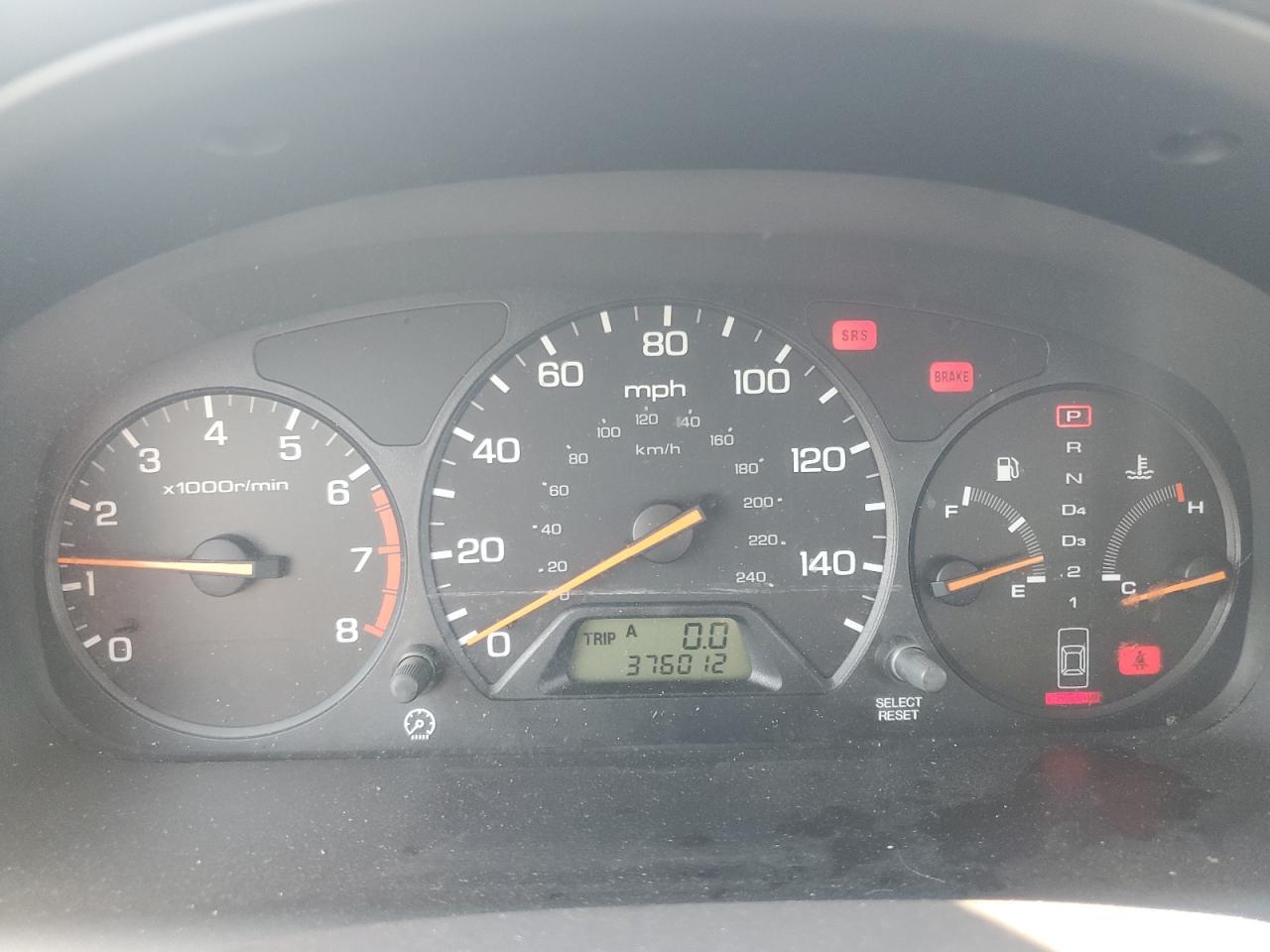 2000 HONDA ACCORD
