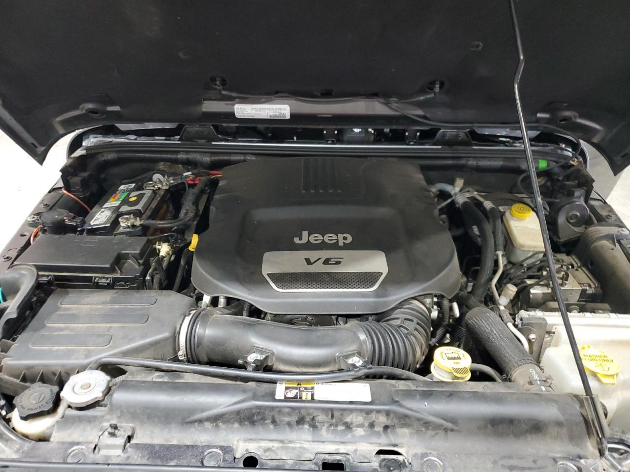 2016 JEEP WRANGLER