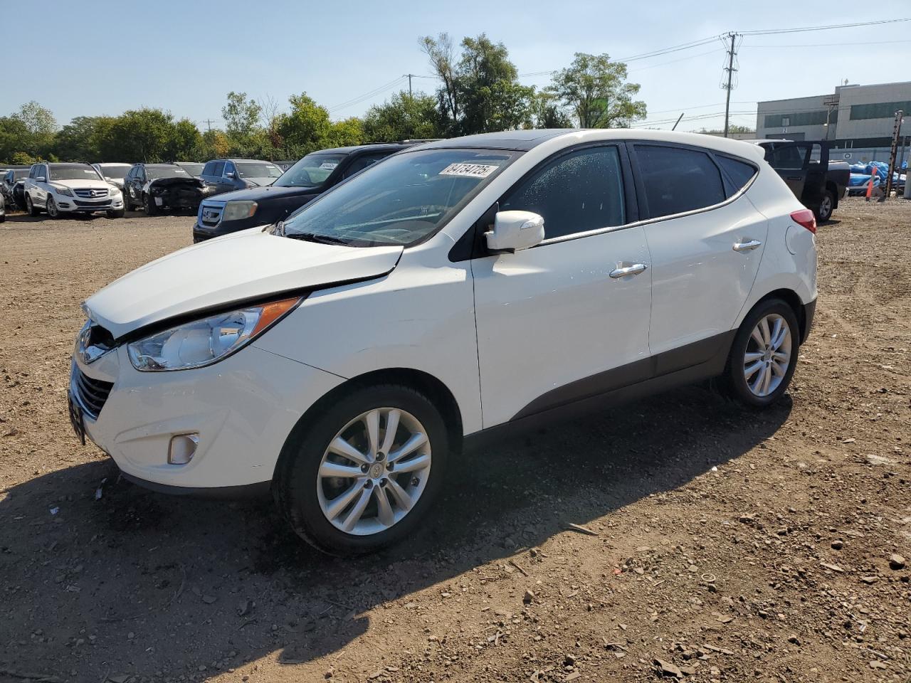 2012 HYUNDAI TUCSON