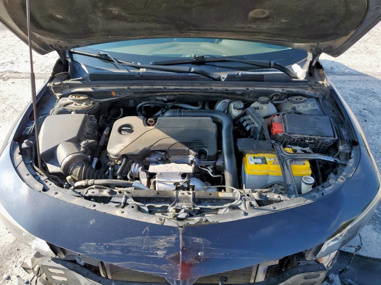 2017 CHEVROLET MALIBU