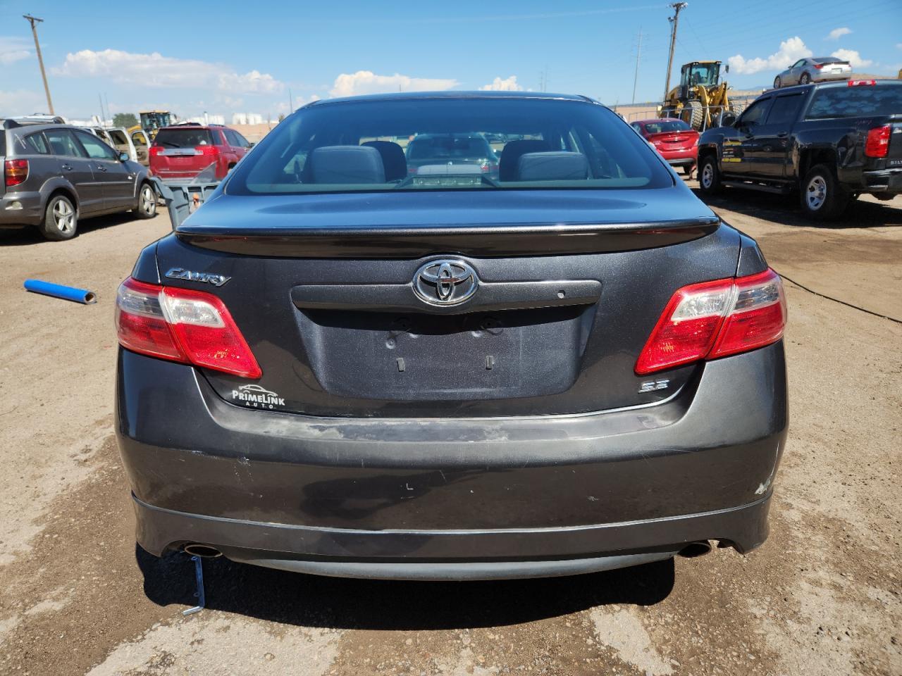 2007 TOYOTA CAMRY