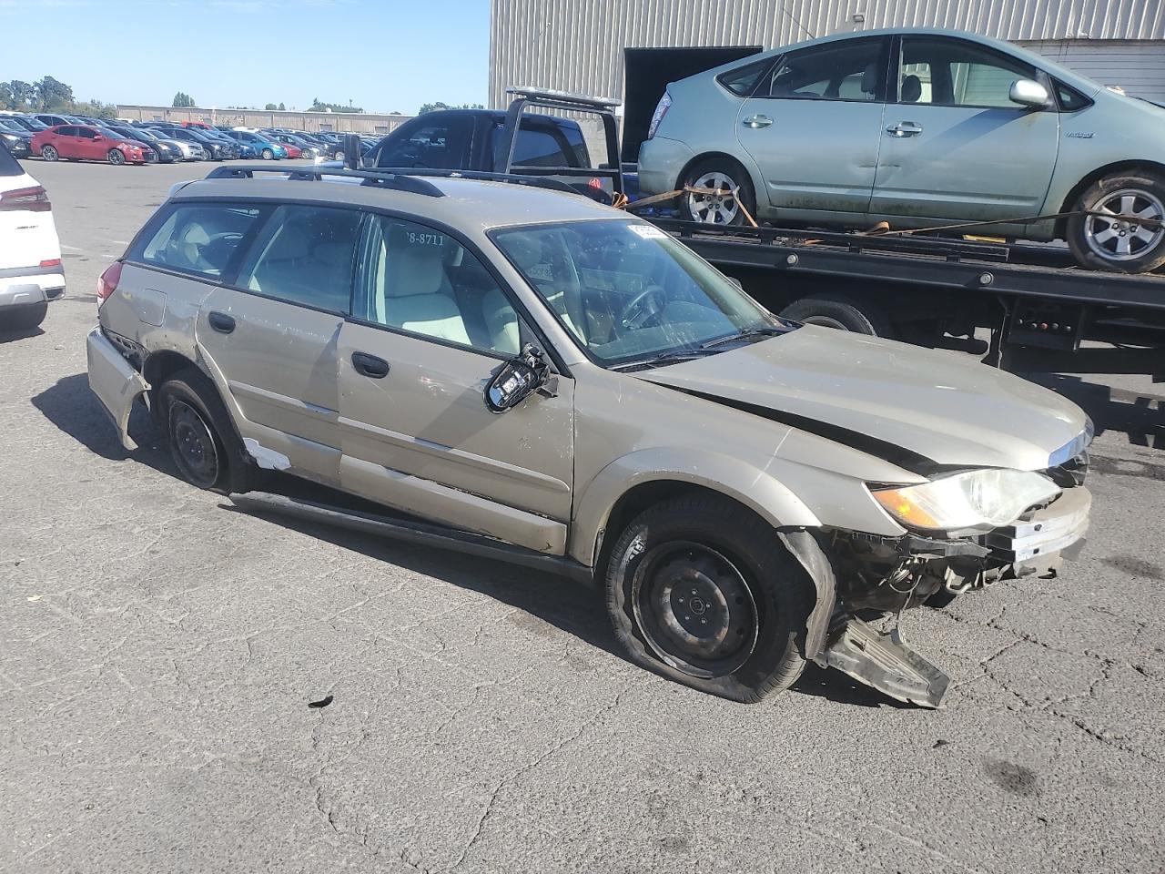 2008 SUBARU Outback