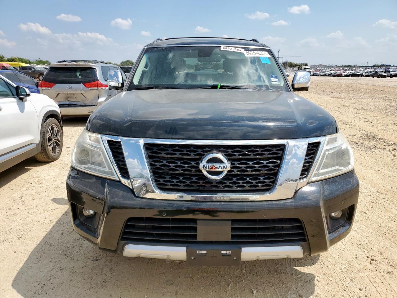 2017 NISSAN Armada
