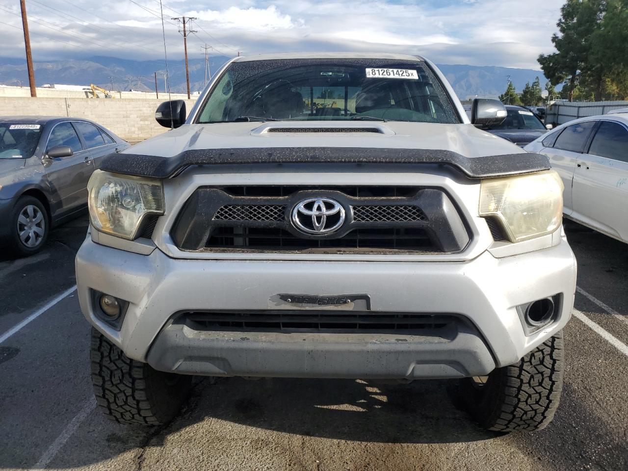 2012 TOYOTA TACOMA
