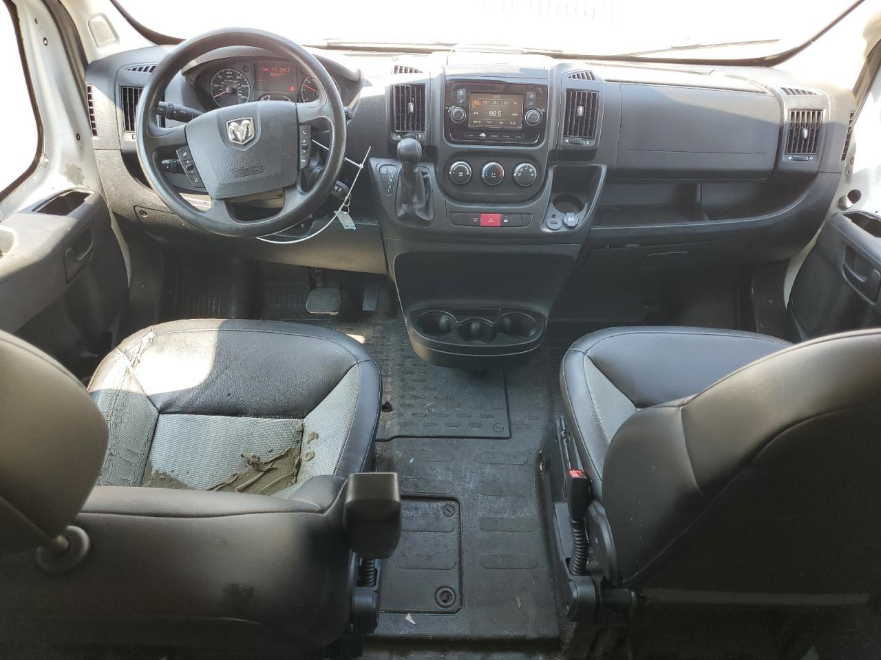 2018 RAM ProMaster 2500