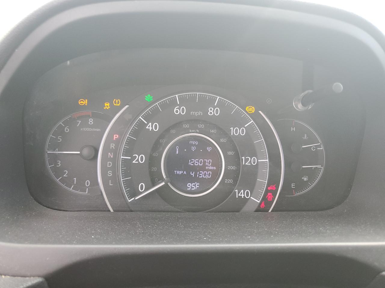 2015 HONDA CR-V