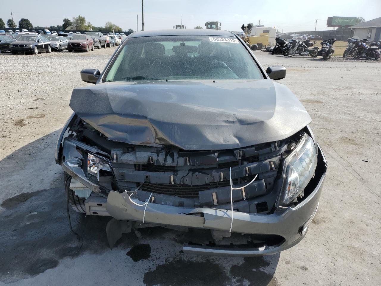 2012 FORD FUSION