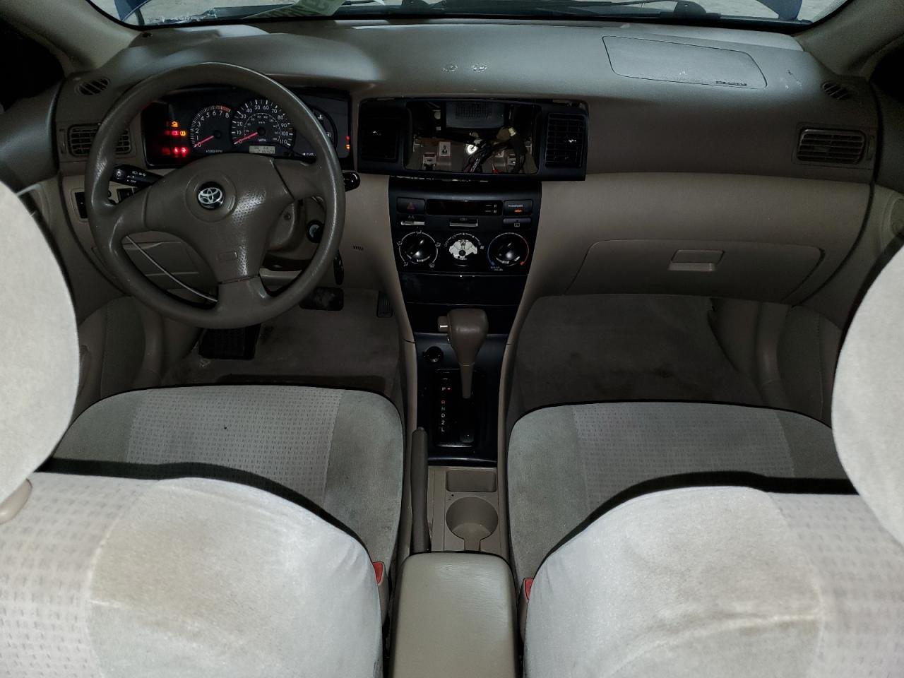 2008 TOYOTA COROLLA