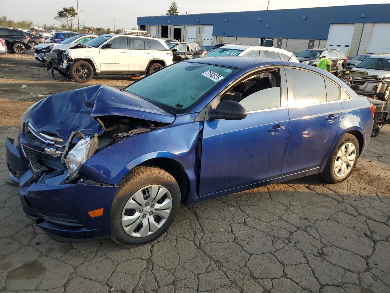 2012 CHEVROLET CRUZE