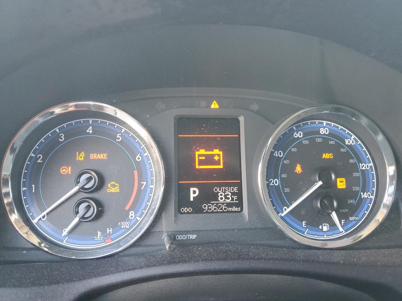 2019 TOYOTA COROLLA