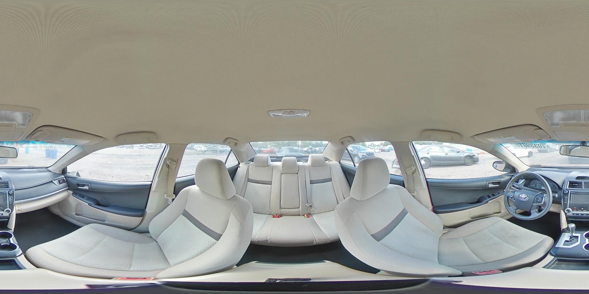 2014 TOYOTA CAMRY