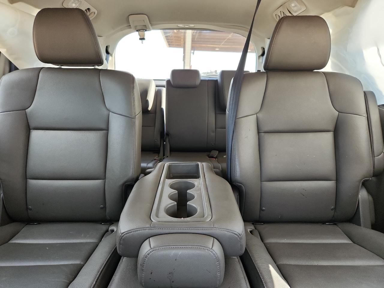 2014 HONDA ODYSSEY