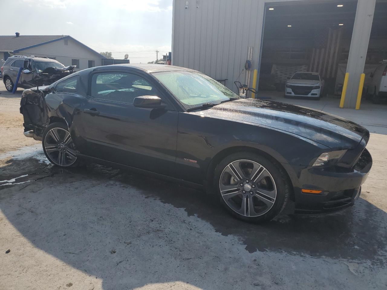2014 FORD MUSTANG