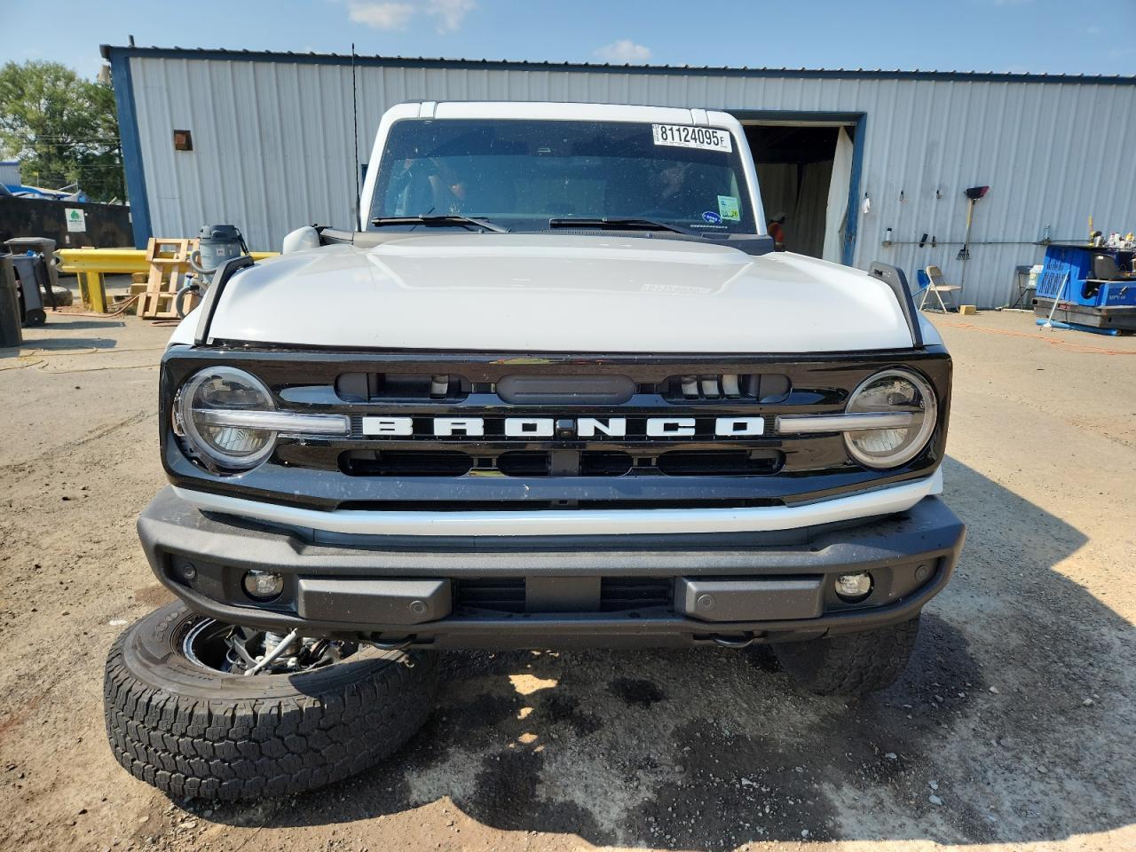2025 FORD Bronco