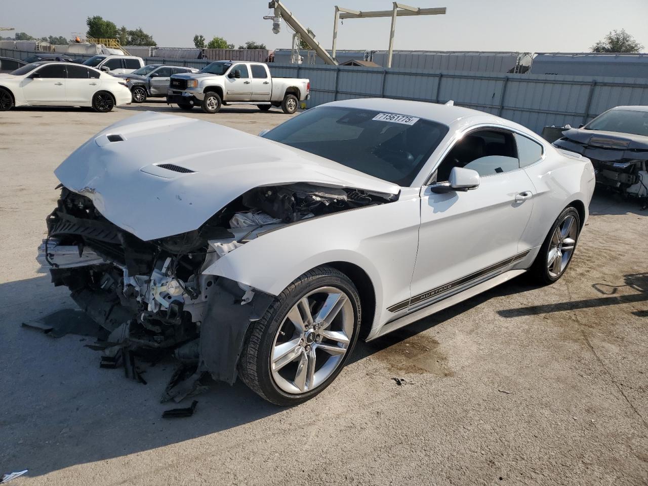 2021 FORD MUSTANG