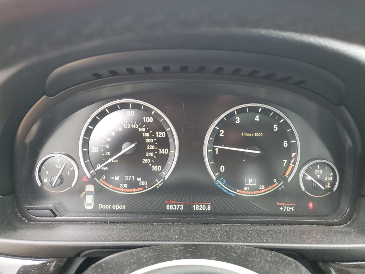 2016 BMW 5 series
