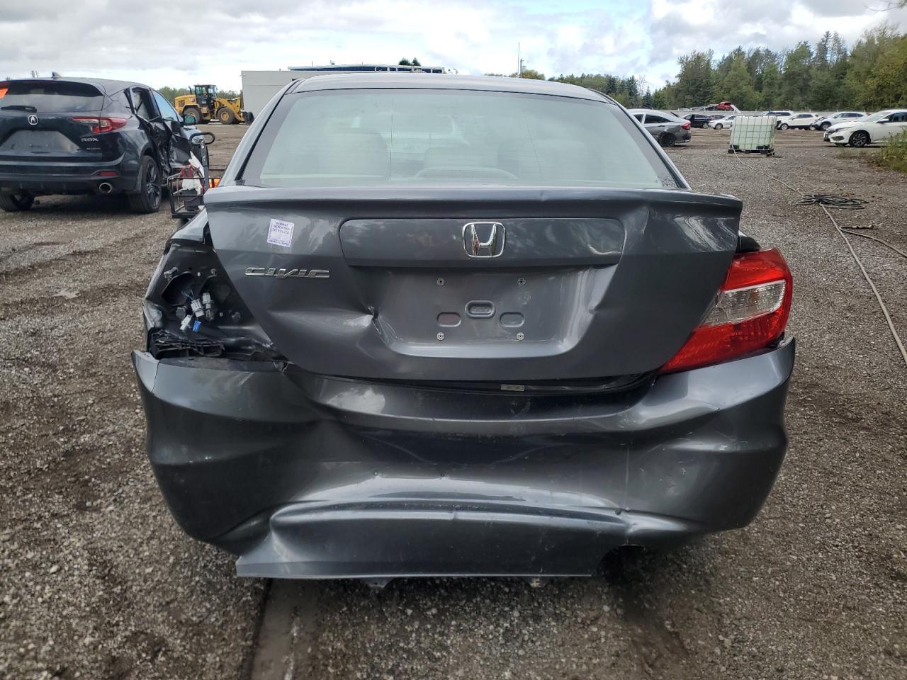 2012 HONDA CIVIC