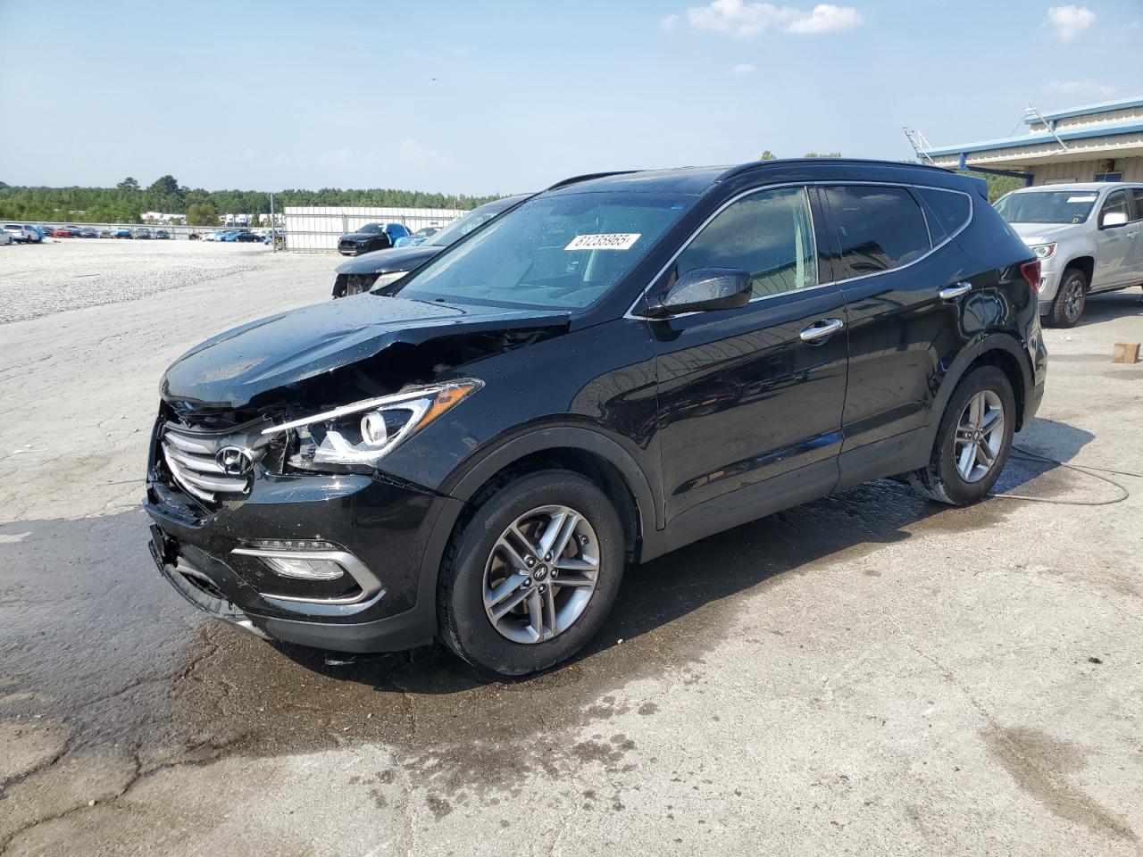 2017 HYUNDAI SANTA FE