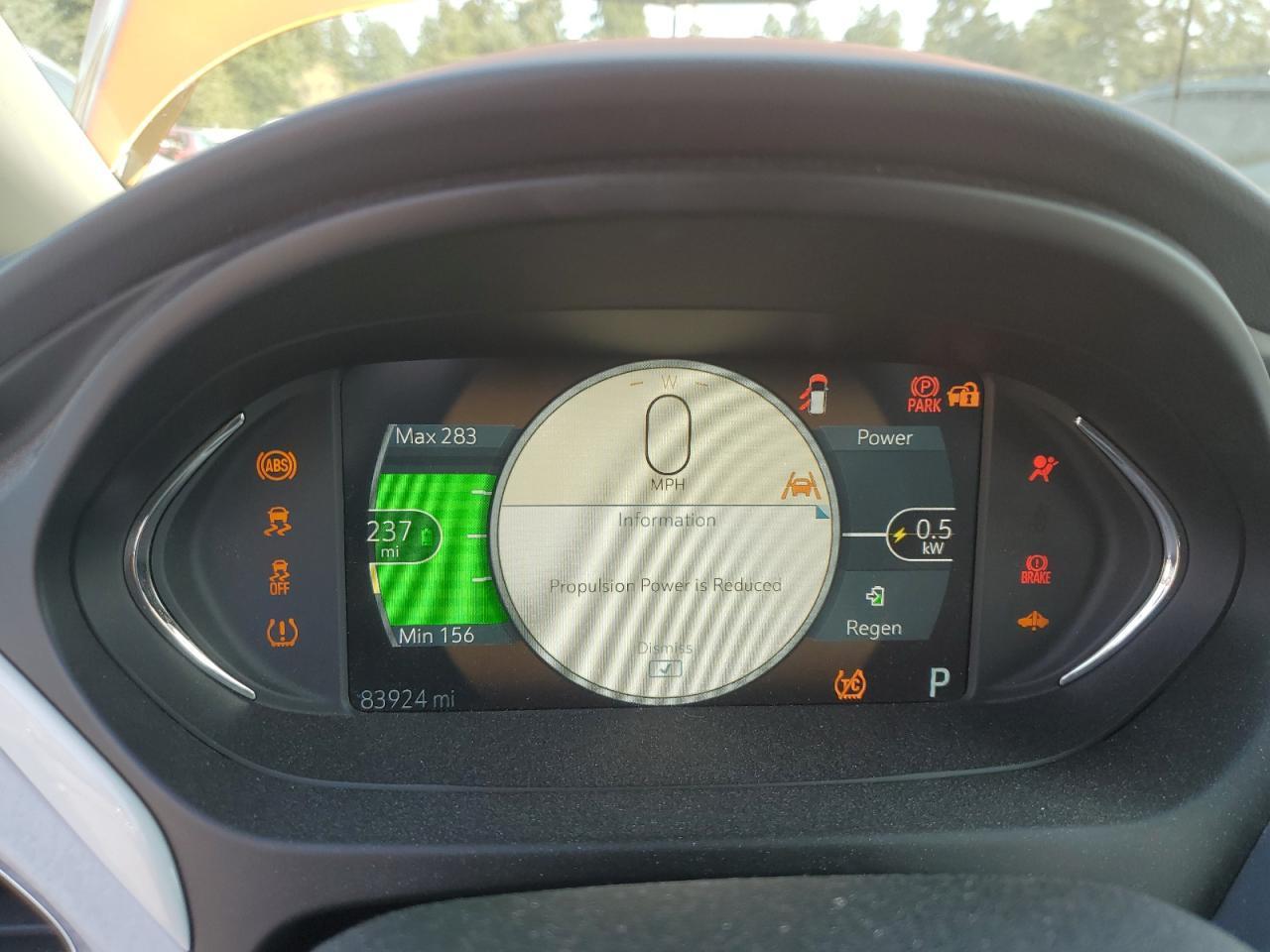 2017 CHEVROLET Bolt EV