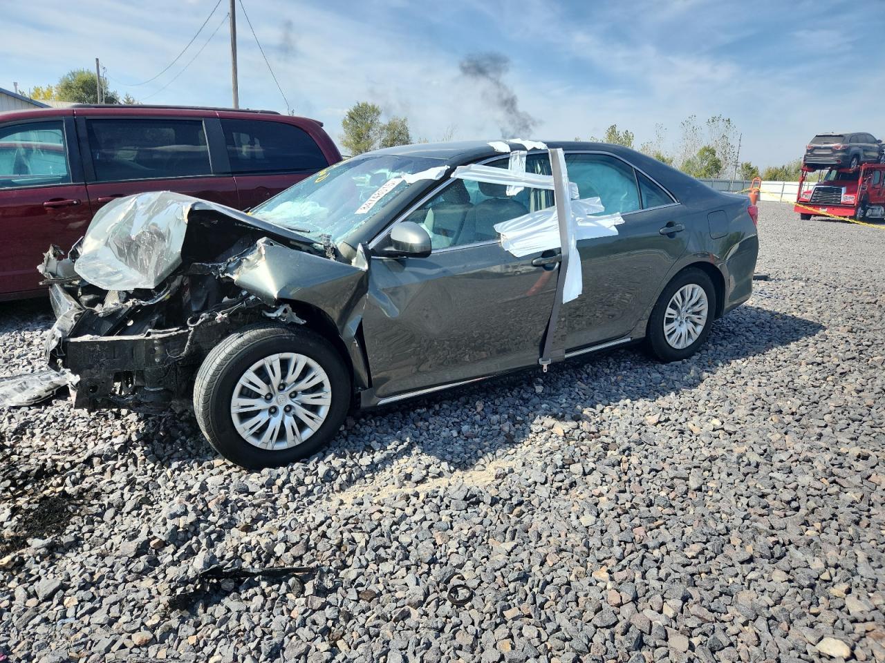 2012 TOYOTA CAMRY
